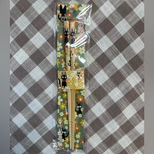 Disney’s Kiki’s delivery service jiji cat chopsticks